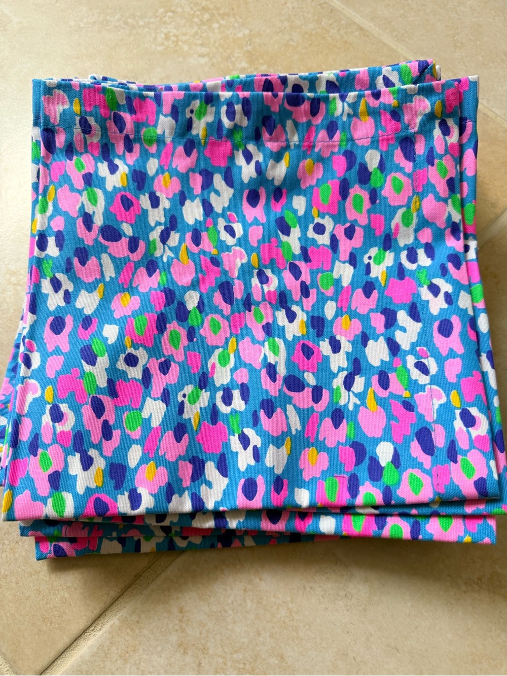 New, never used, Lilly Pulitzer napkins
